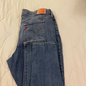 Levi’s 711 Skinny Jeans 20W